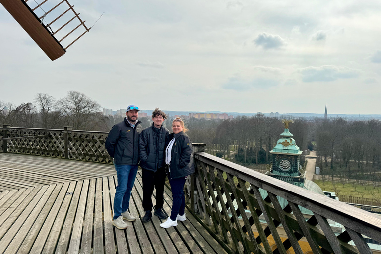 Passeio turístico particular em táxi até Potsdam e Sanssouci