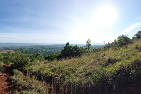 Kilimambogo Sunrise Trek with Fourteen Falls Visit