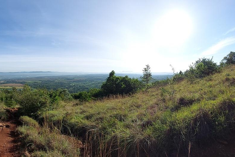 Kilimambogo Sunrise Trek with Fourteen Falls Visit