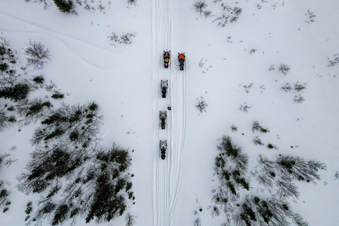 Canmore/ Banff: Snowmobile Riding Adventure in Golden Town