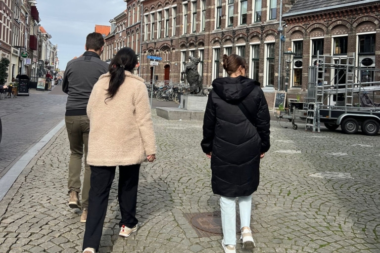 Escapa de la ciudad de La Haya, viaje urbano con puzlesLa Haya: Escape the City Spel, interactieve stadswandeling