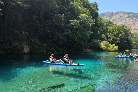 Sarande: Blue Eye Kayak Walking tour & Lekuresi Castle Sarande: Blue Eye Kayak Walking tour & Lekuresi Castle