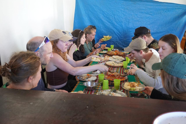From Cusco: Salkantay Trek to Machu Picchu 5 Days 4 Nights.