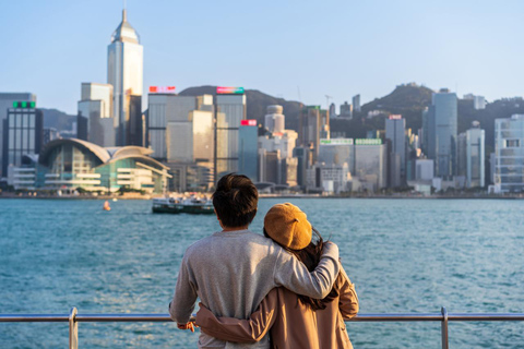 Hong Kong Skyline & Waterfront Private Photoshoot Standard: 20 photos | 30 mins