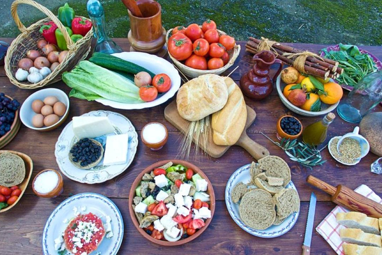 Chania: Kreteńskie wino, oliwa z oliwek i warsztaty kulinarne