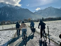 Winterlaken Bike Tour mit Flüssen, Seen & heißer Schokolade - Hizvo