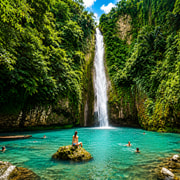Moalboal: Pescador Island, Mantayupan Falls & ATV Tour
