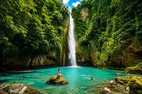 Moalboal: Pescador Island, Mantayupan Falls & ATV Tour - Image 3