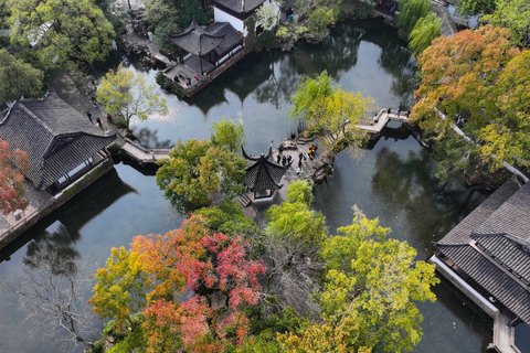 From Shanghai: Suzhou and Tongli Water Town 2-Day Tour