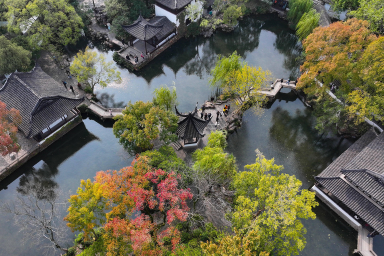 Från Shanghai: Suzhou och Tongli vattenstad 2-dagars rundtur