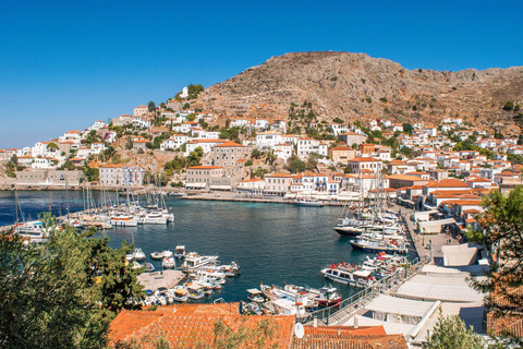 Private Boat Trip Hydra &amp; Poros to Explore Saronic Islands