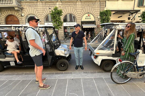 Private Florence Golf Cart Tour with Piazzale Michelangelo