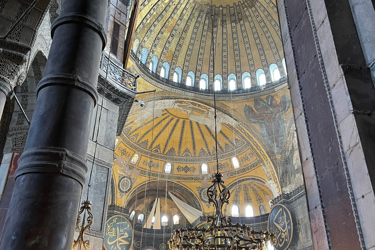 Istanbul: Tour della città con ingresso a Hagia SophiaIstanbul: Tour di gruppo della città con ingresso a Santa Sofia