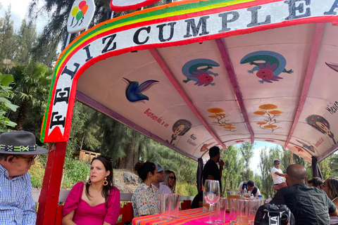 Xochimilco: Wycieczka kulinarna z jedzeniem