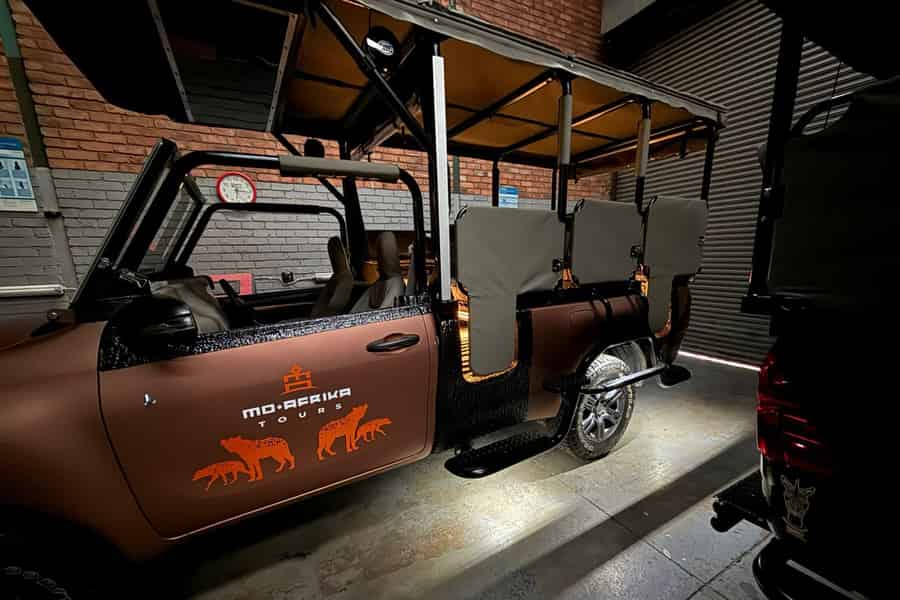 Ganztägige Kruger-Safari ab Hoedspruit. Foto: GetYourGuide Ganztägige Kruger-Safari ab Hoedspruit. Foto: GetYourGuide