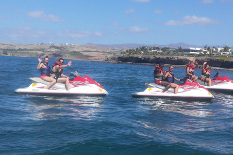 MASPALOMAS: JETSKI SAFARI 35 MINUTES *FREE PICK UP