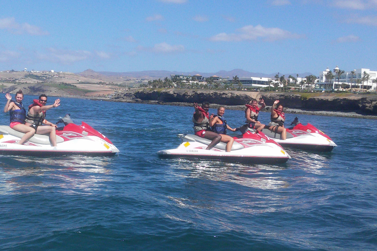 MASPALOMAS: JETSKI SAFARI 35 MINUTES *FREE PICK UP