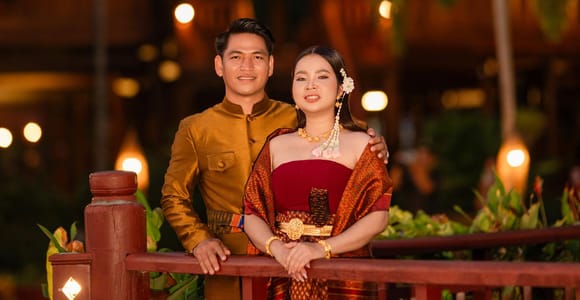 Siem Reap: Traditional Khmer Photoshoot