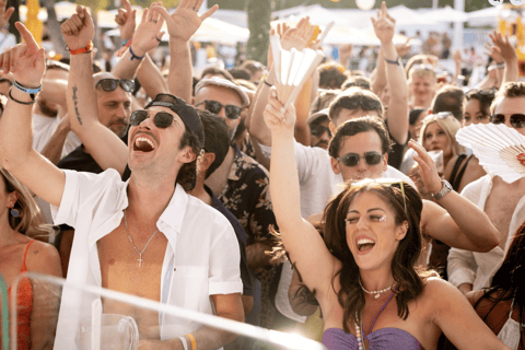 Ibiza Pool Party Passport: Choose Any 3 Beach Clubs & Events