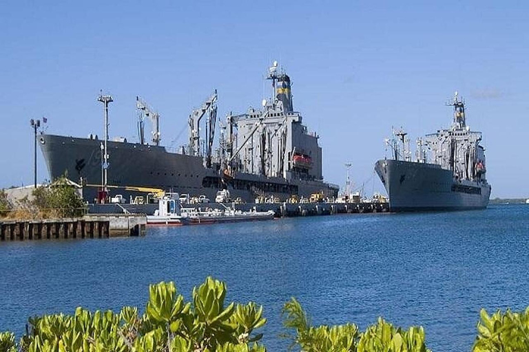 From Waikiki: Battleships of WWII at Pearl Harbor Tour