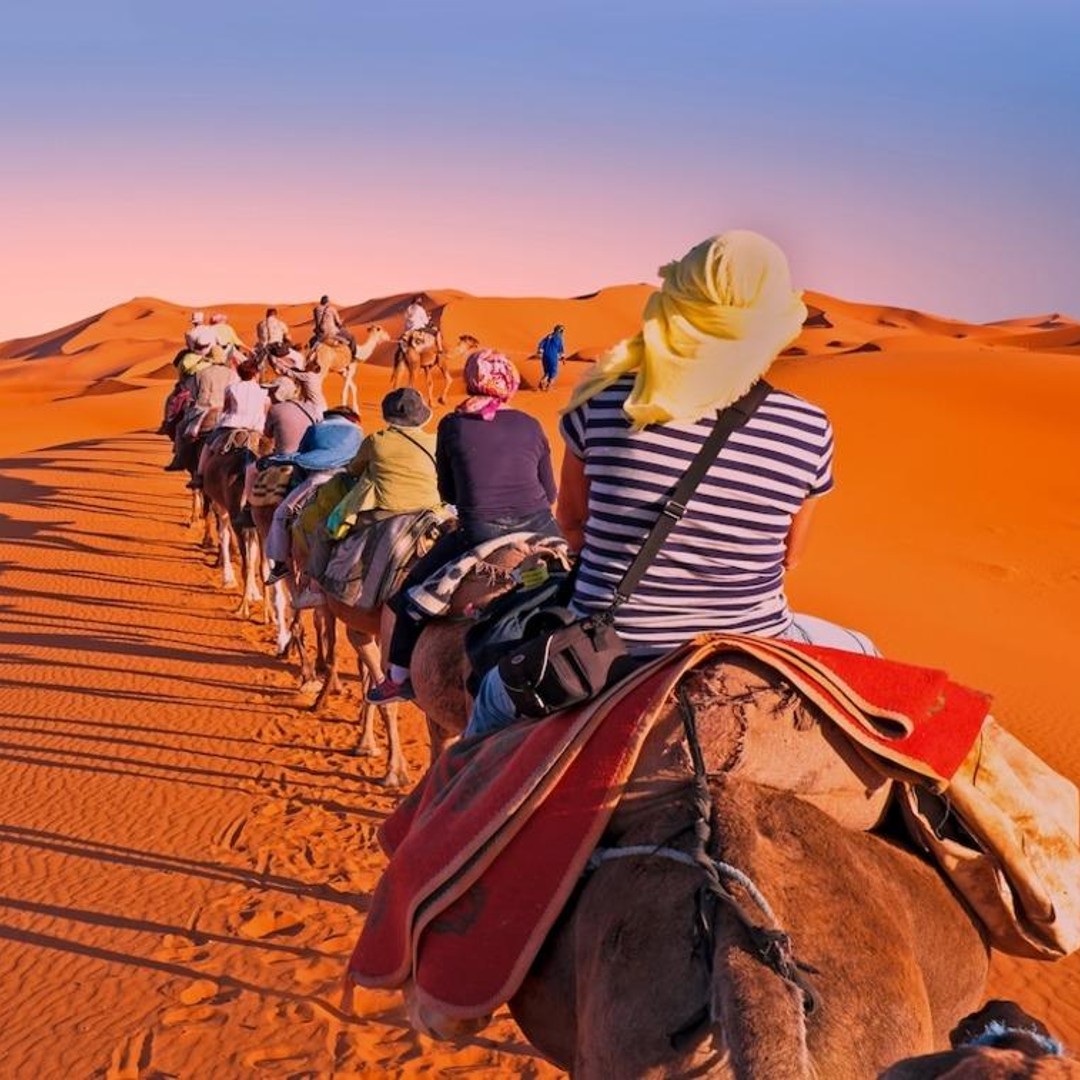 Fès : 2 jours-1 nuit excursion de luxe dans le désert du Sahara à Fès/Marakech