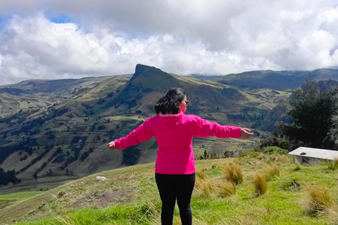 5-Day Quilotoa Loop Trek with Meals & Guide 6-Day Quilotoa Loop Trekking + Tangan Columns and waterfall