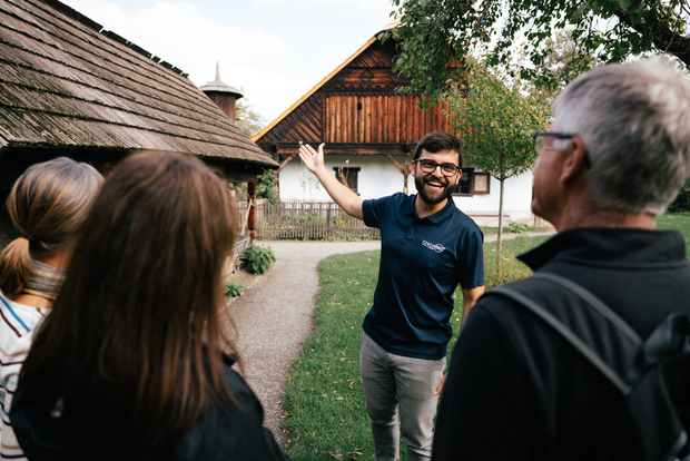 Ab Prag: Kutná Hora, Beinchenkirche & Volkskundedorf – Tagestour