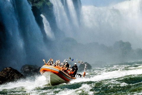 Äventyr vid Iguazu Falls: Safari, fågelpark och vattenfall