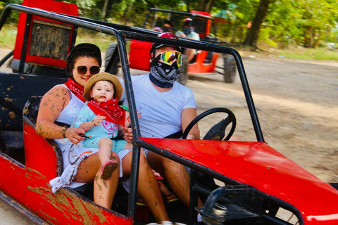 Extreme Dünenabenteuer Buggy Bayahibe Strand &amp; Fluss