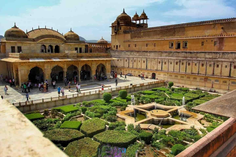 From Delhi: 3-Days Luxury Golden Triangle Private Tour Without Hotels
