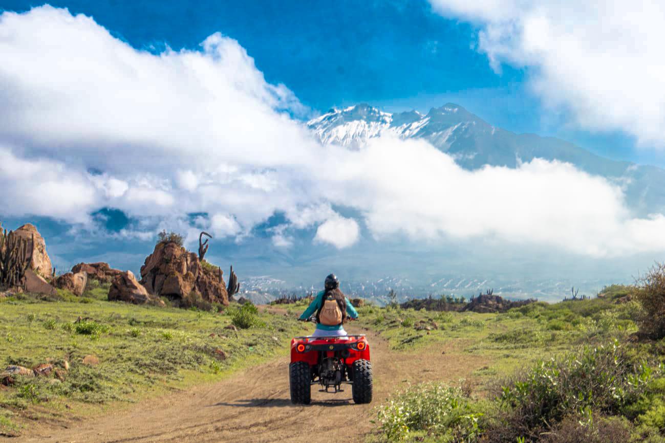 Arequipa: Quad-Abenteuer im Felsenwald