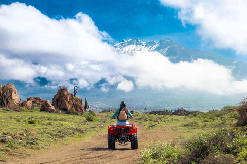 Arequipa: Quad Bike Adventure in Parque de la Rocas Arequipa: Private tour, quad biking in Parque de las Rocas
