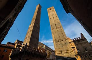 Von Florenz nach Bologna: Rundgang, Archiginnasio und Lambrusco