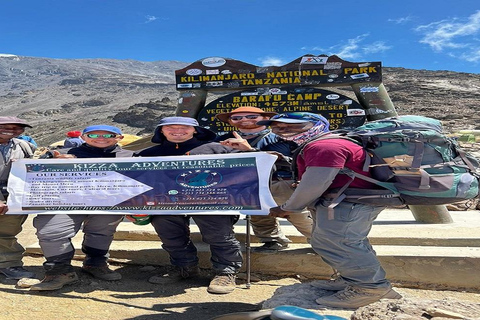 Kilimandjaro : 7 jours d&#039;ascension du Kilimandjaro par la route Machame