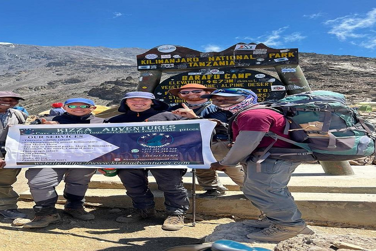 Kilimandjaro : 7 jours d&#039;ascension du Kilimandjaro par la route Machame