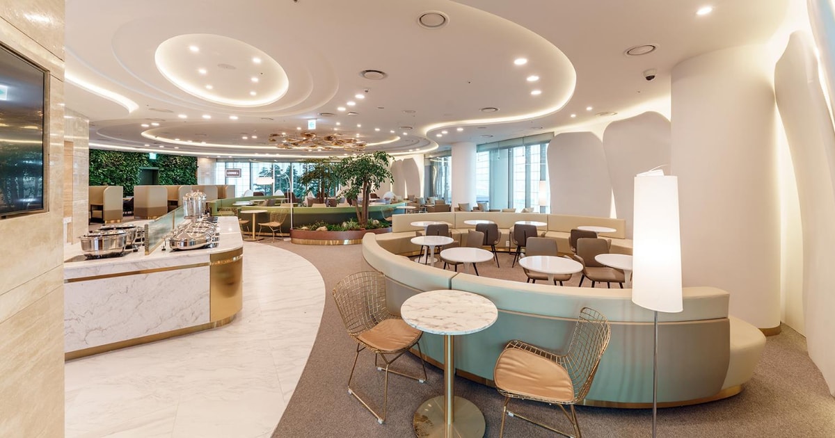 ICN Seoul Incheon Internationella Airport Inträde till lounge