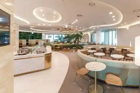 ICN Seoul Incheon International Airport: Lounge Entry