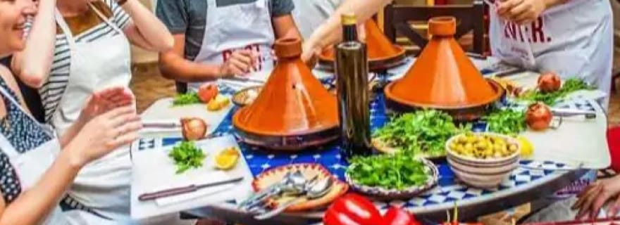 Agadir : cours de cuisine marocaine avec une famille locale