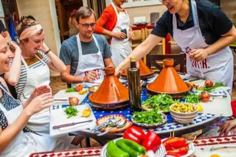 Agadir: Moroccan Cooking Class with Local Family