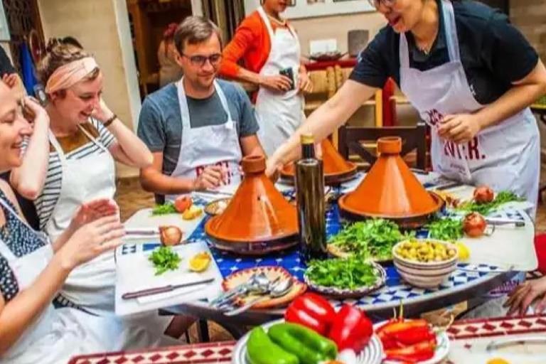 Agadir: Moroccan Cooking Class with Local Family