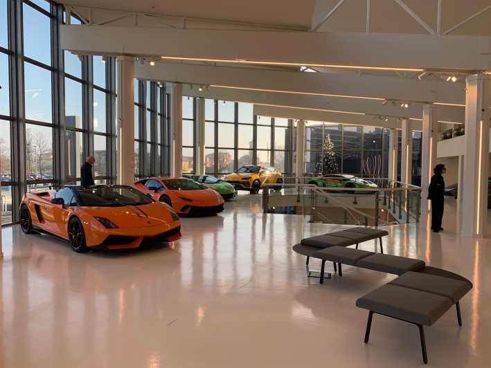 Museu da Ferrari, Museus Lamborghini e Pagani + Fábricas + Almoço