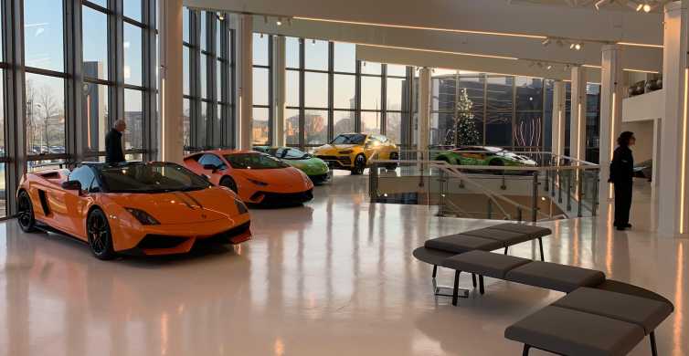 Ferrari Museum, Lamborghini & Pagani Museen+Fabriken+Mittagessen