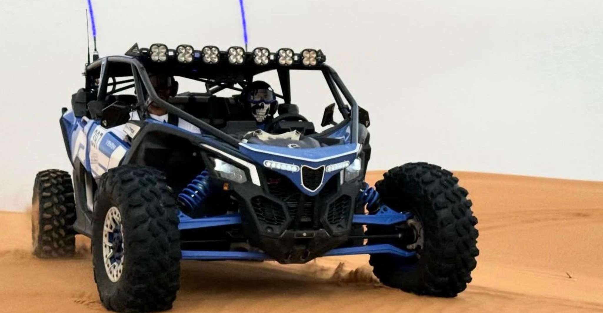 Doha: ATV Quad Bike and Buggy Desert Safari with Camel Ride photo 1