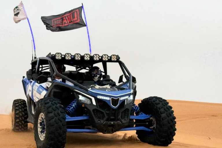 Doha: ATV Quad Bike and Buggy Desert Safari with Camel Ride Private tour