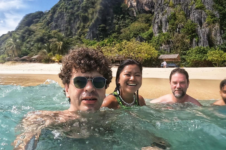 Palawan: Avontuur met doejong kijken en snorkelen op een eiland