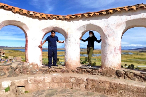 Puno : Excursion d'une journée à Chucuito, Aramu Muru et Juli