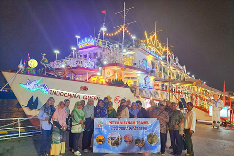 Jantar Cruzeiro Festa Namoro com rapariga bonita Tour particular