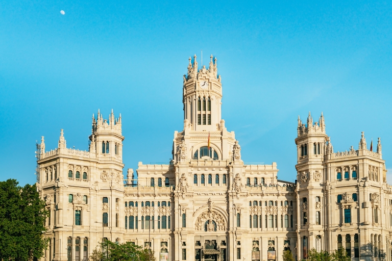 Madrid: stadstour met de hop on, hop off-busHop on, hop off-ticket voor 1 dag