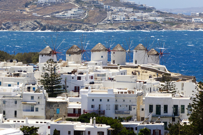 Mykonos: Walking Tour of Town Highlights and Hidden Gems