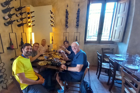 Excursión de un día al Etna desde Siracusa. Excursión, vino y almuerzo incluidos